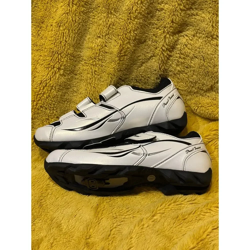 Pearl Izumi Women's Size 40 All Road V2 Bonded Nylon Cycling MTB Shoes spinning